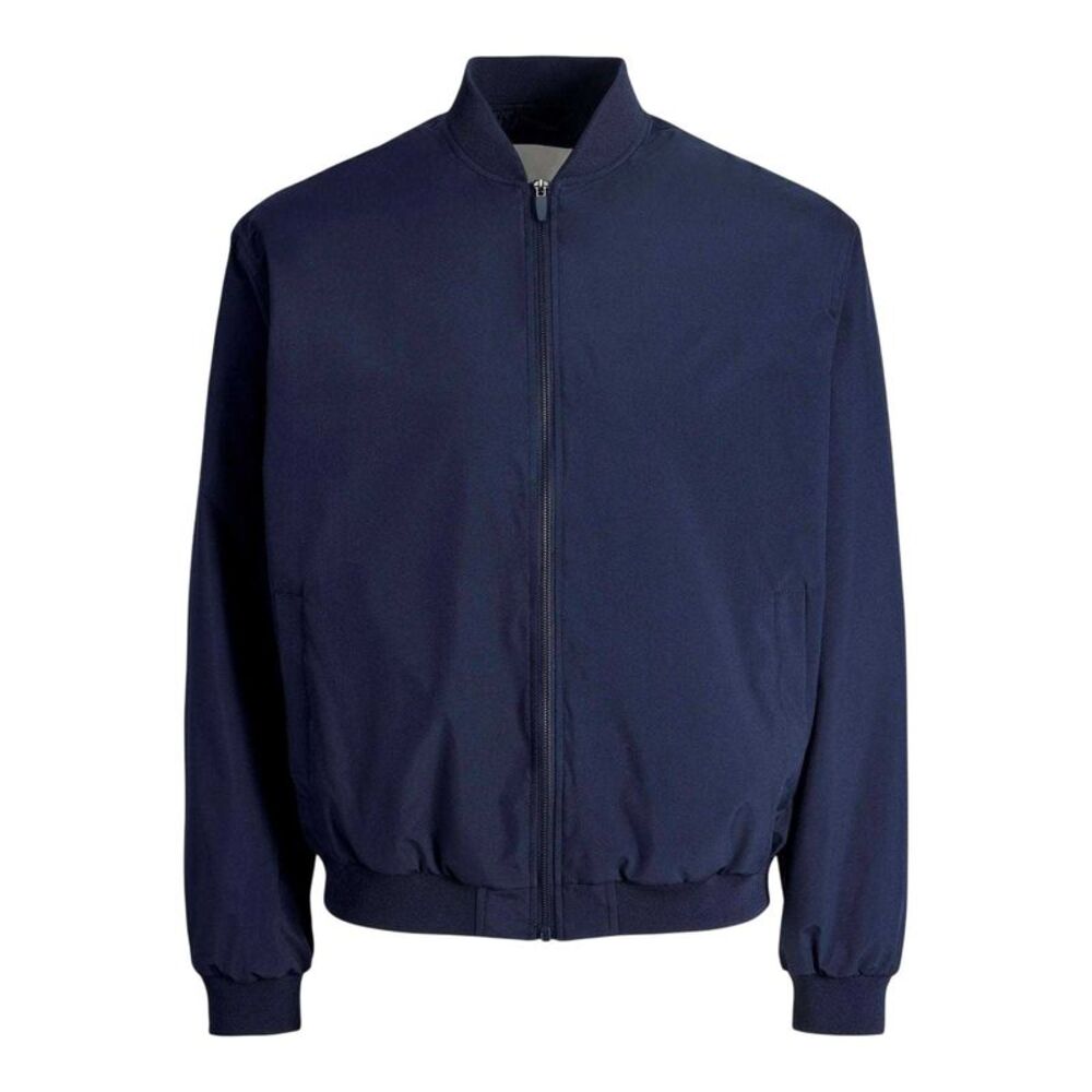 Jack And Jones Mens Bomber Jacket / Navy Blazer